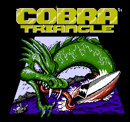 Cobra Triangle title screenshot